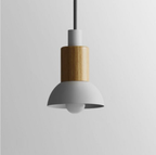 Liora Metal and Wood Pendant Lights