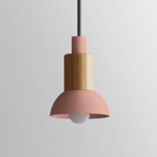 Liora Metal and Wood Pendant Lights