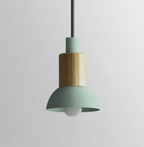 Liora Metal and Wood Pendant Lights