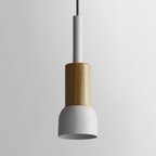 Liora Metal and Wood Pendant Lights