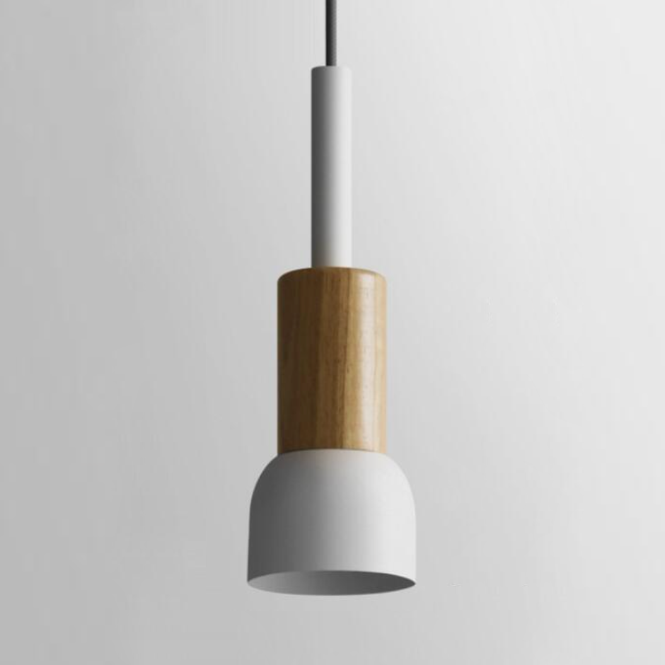 Liora Metal and Wood Pendant Lights