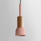 Liora Metal and Wood Pendant Lights