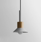 Liora Metal and Wood Pendant Lights