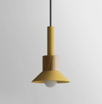 Liora Metal and Wood Pendant Lights