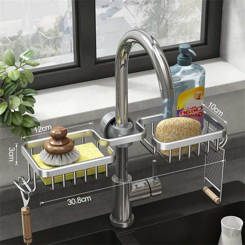 Selviro | Sink And Shower Shelf