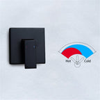 Aureli | Wall-Mounted Single-Handle Bathroom Sink Faucet