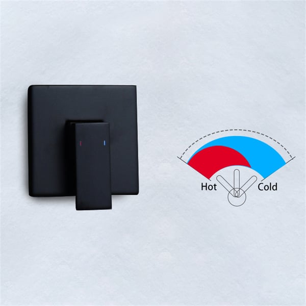 Aureli | Wall-Mounted Single-Handle Bathroom Sink Faucet