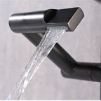 Nerova | Smart Single-Hole Bathroom Faucet with Temperature Readout