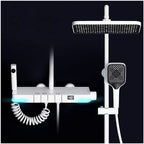 Aurell | Thermostatic Shower System With Digital Display