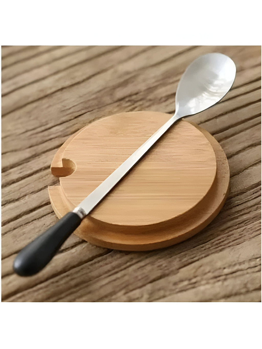 Keramische Kaffeetasse mit Holzgriff