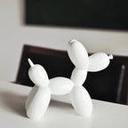 Handcrafted Resin Balloon Dog Figurine