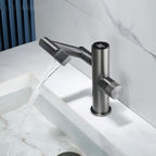 Nerova | Smart Single-Hole Bathroom Faucet with Temperature Readout