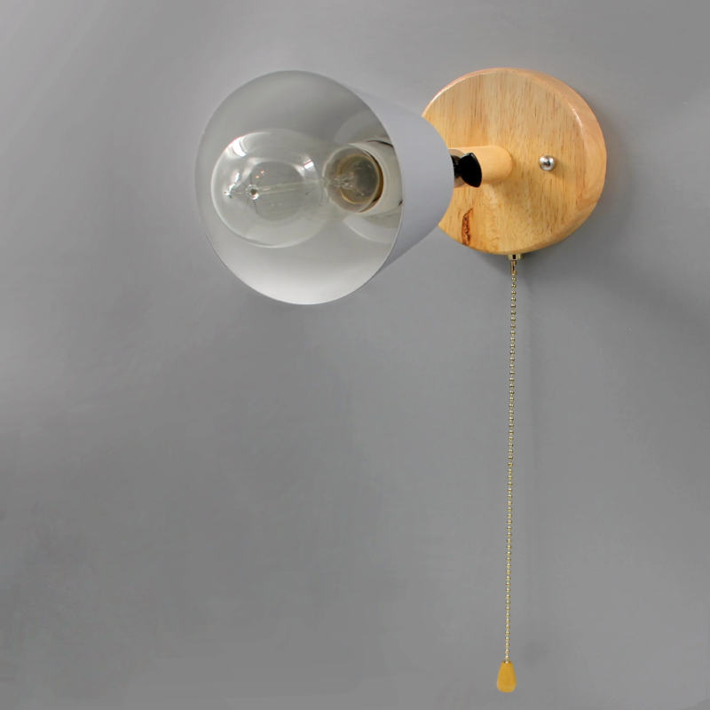 Kendry Wandleuchte mit Zugschalter