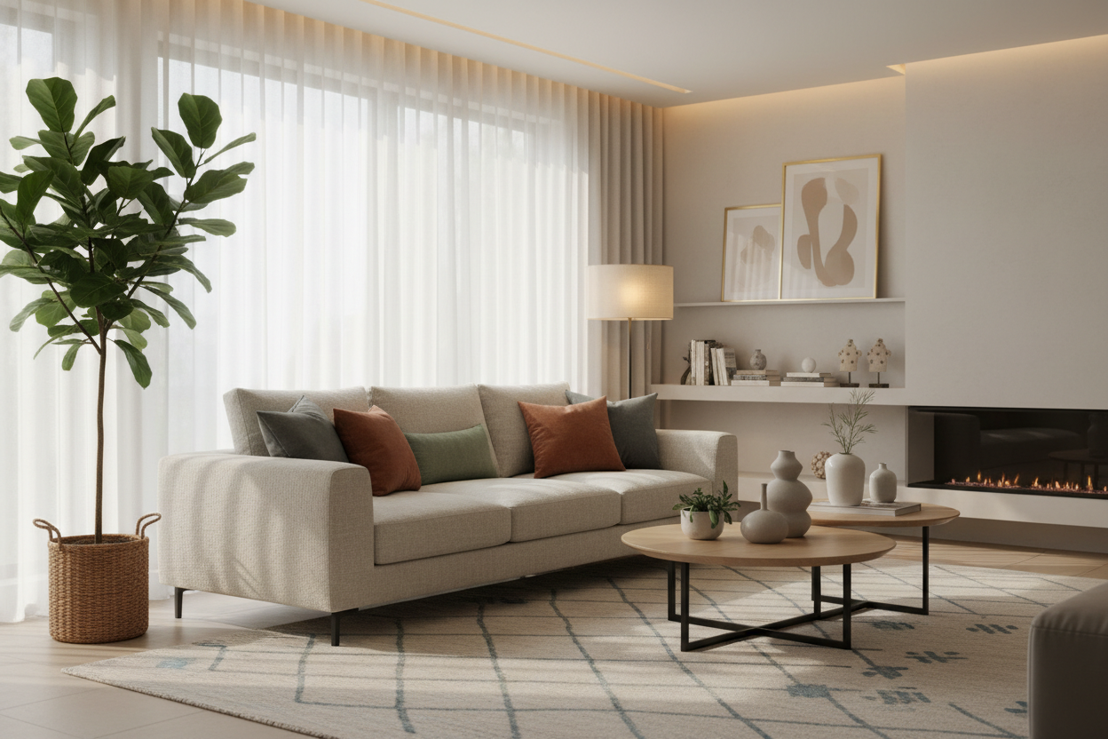 home decor banner without text