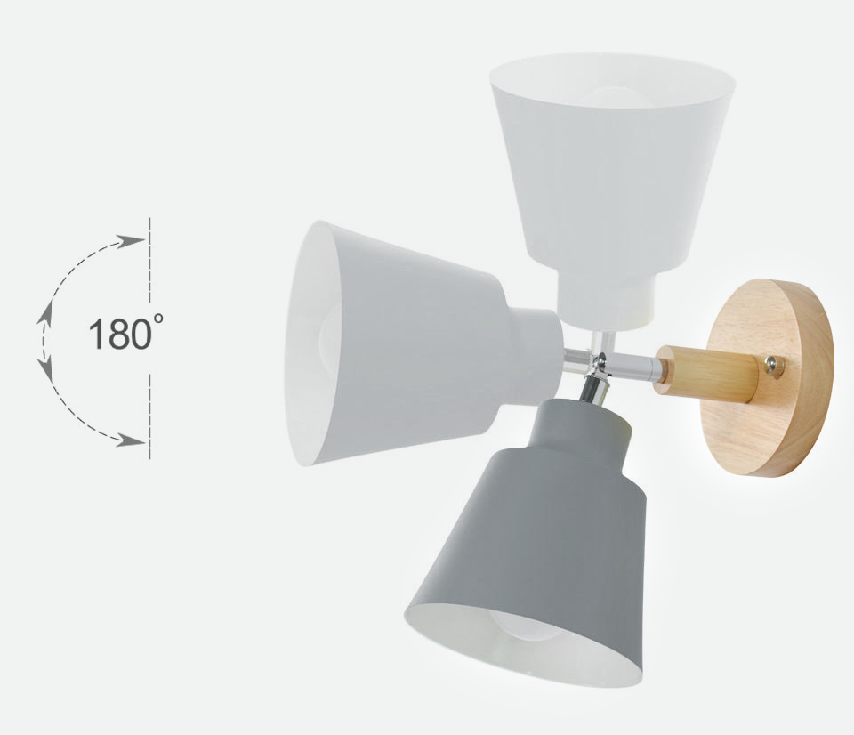 Corvin Rotierende Wandleuchte