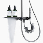 Nerida | Wall-Mounted Bath Mixer & Shower System