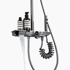 AquaSense Smart Shower System with Multi-Function Jets