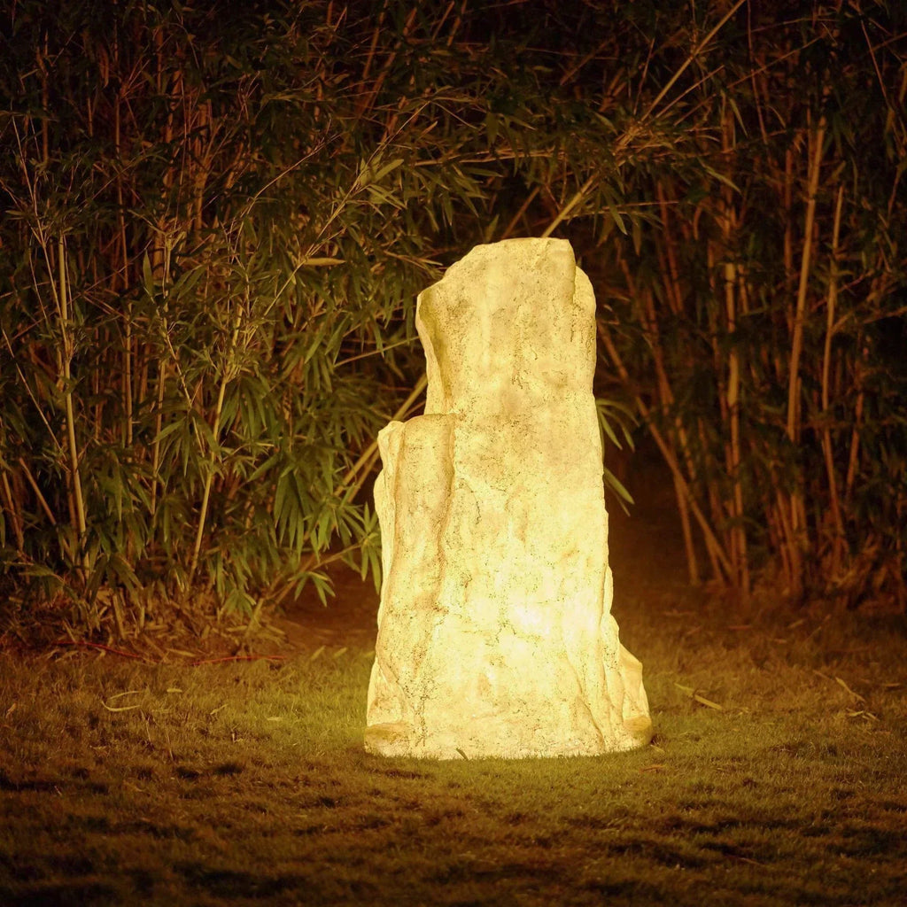 Marlo | Stone-Look Outdoor Light