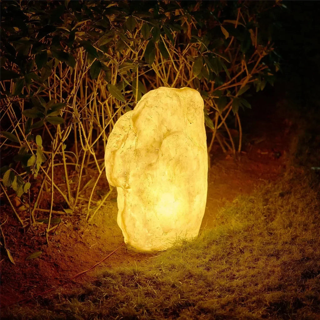 Marlo | Stone-Look Outdoor Light
