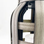 Kirel | Cross-Weave Rattan Solar Outdoor Light