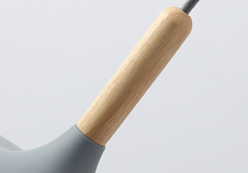 Aurelle Soft Pastel Collection Pendant Lamps in Metal and Wood