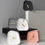 Marlow | Cement Desk Clock