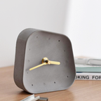 Marlow | Cement Desk Clock