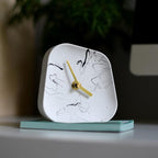 Marlow | Cement Desk Clock