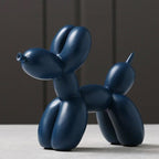 Handcrafted Resin Balloon Dog Figurine