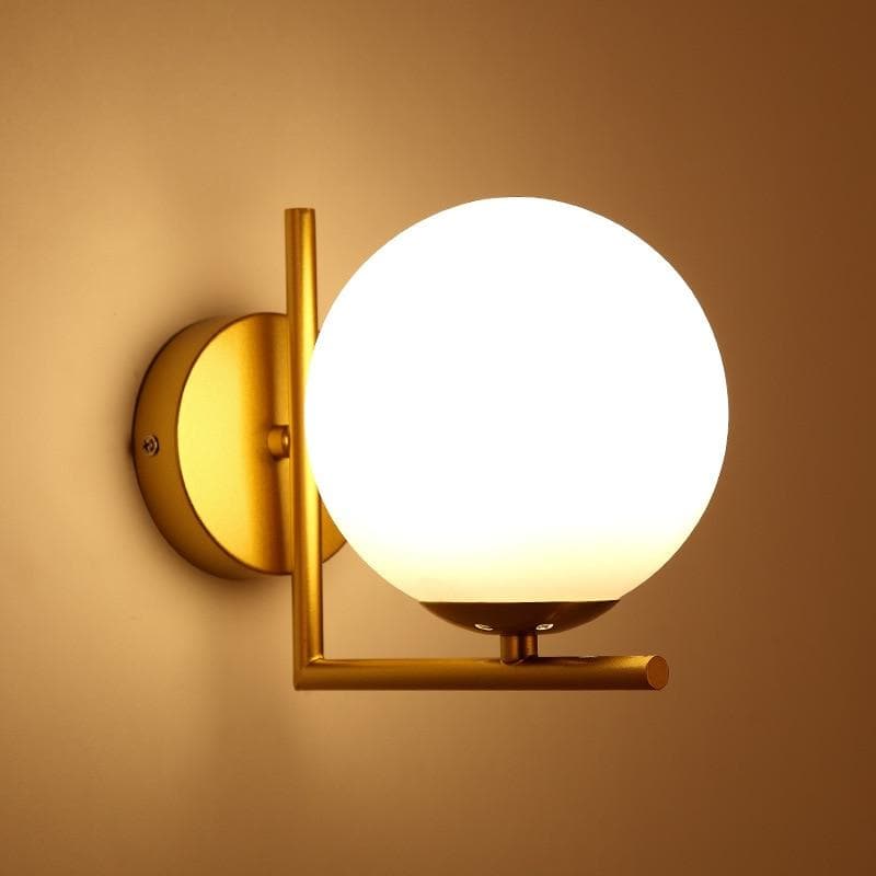 Lumera Globe Wall Sconce