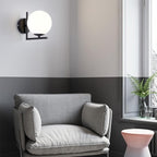 Lumera Globe Wall Sconce