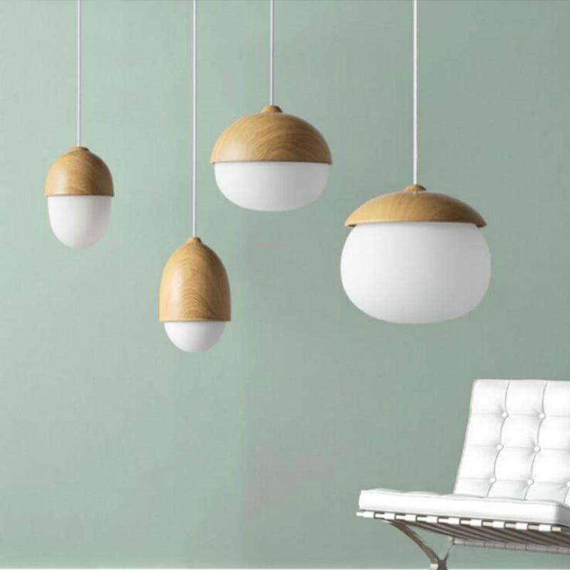 Lunara | Acorn Glass Pendant Lights