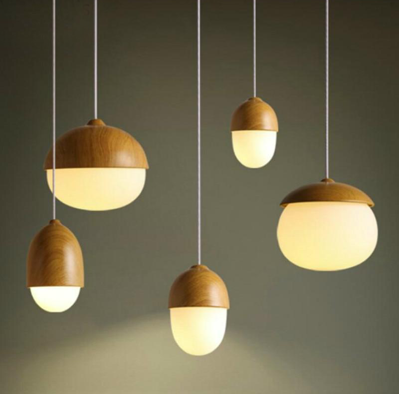 Lunara | Acorn Glass Pendant Lights