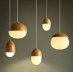 Lunara | Acorn Glass Pendant Lights