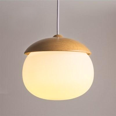 Lunara | Acorn Glass Pendant Lights