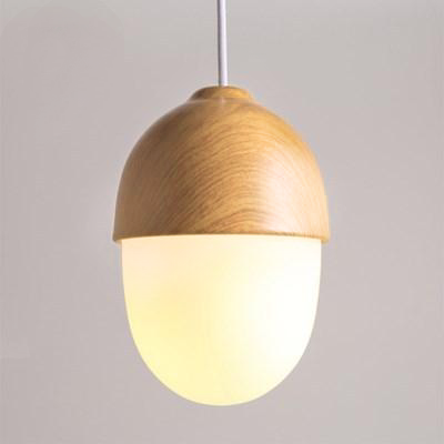 Lunara | Acorn Glass Pendant Lights