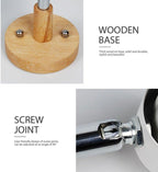 Plug-In Rotating Reading Light