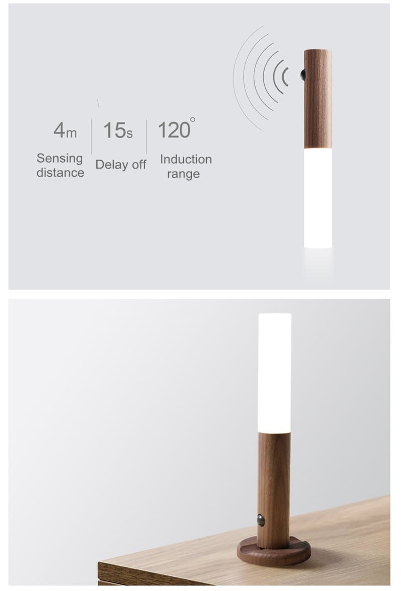 LumaCharge USB Rechargeable Wall Light