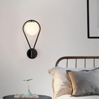 Aurel | Brass Sphere Wall Sconce