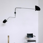 Marlo Duckbill Wall Light With Swing Arms