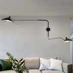 Marlo Duckbill Wall Light With Swing Arms