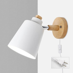 Plug-In Rotating Reading Light