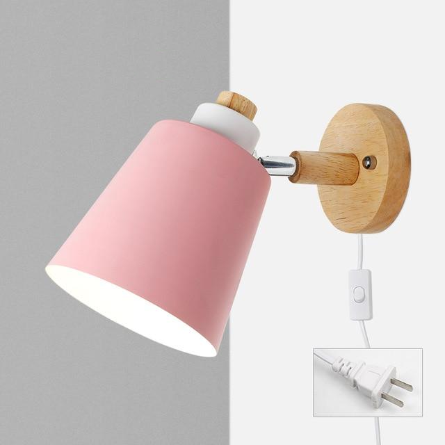Plug-In Rotating Reading Light