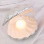 Mariselle | Pearl & Shell Desk Lamp