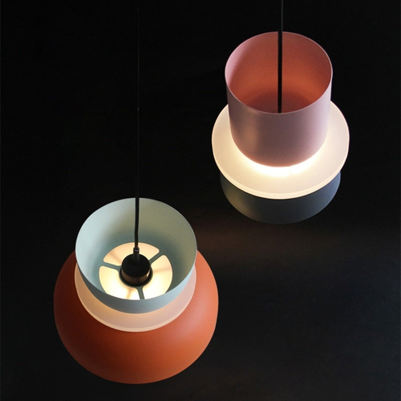 Orion Halo Multicolor LED Pendant Lights