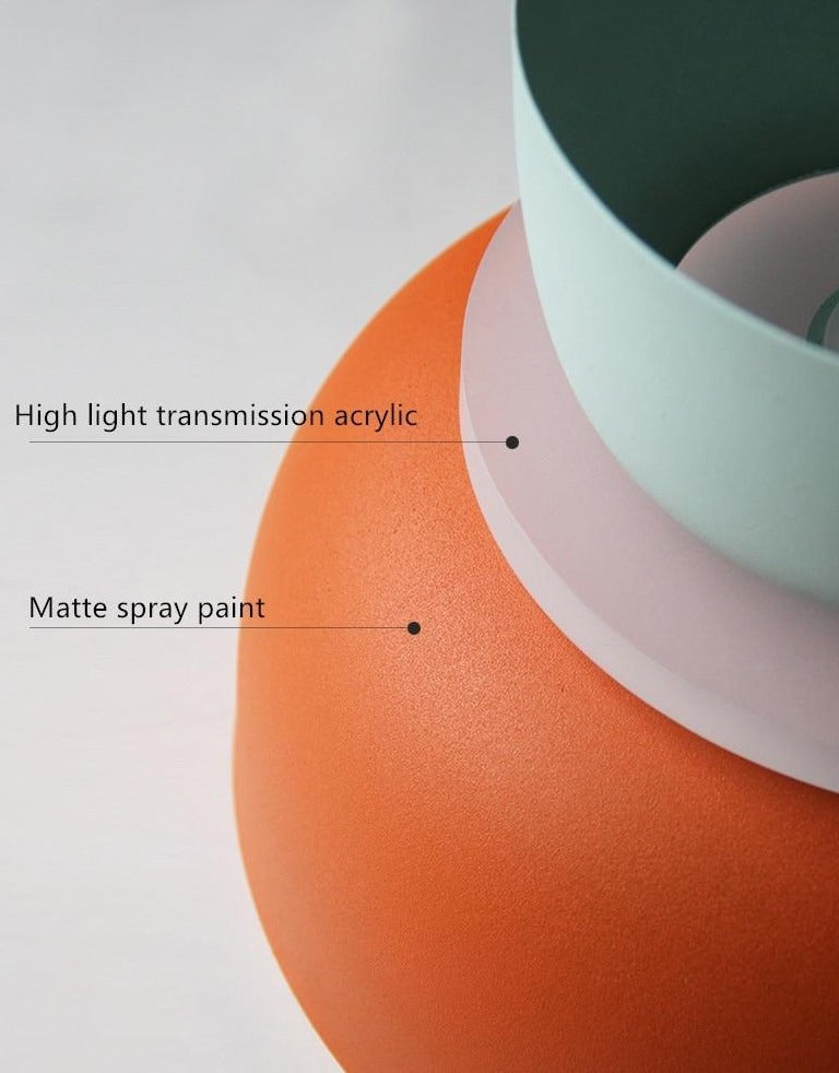 Orion Halo Multicolor LED Pendant Lights