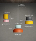 Orion Halo Multicolor LED Pendant Lights