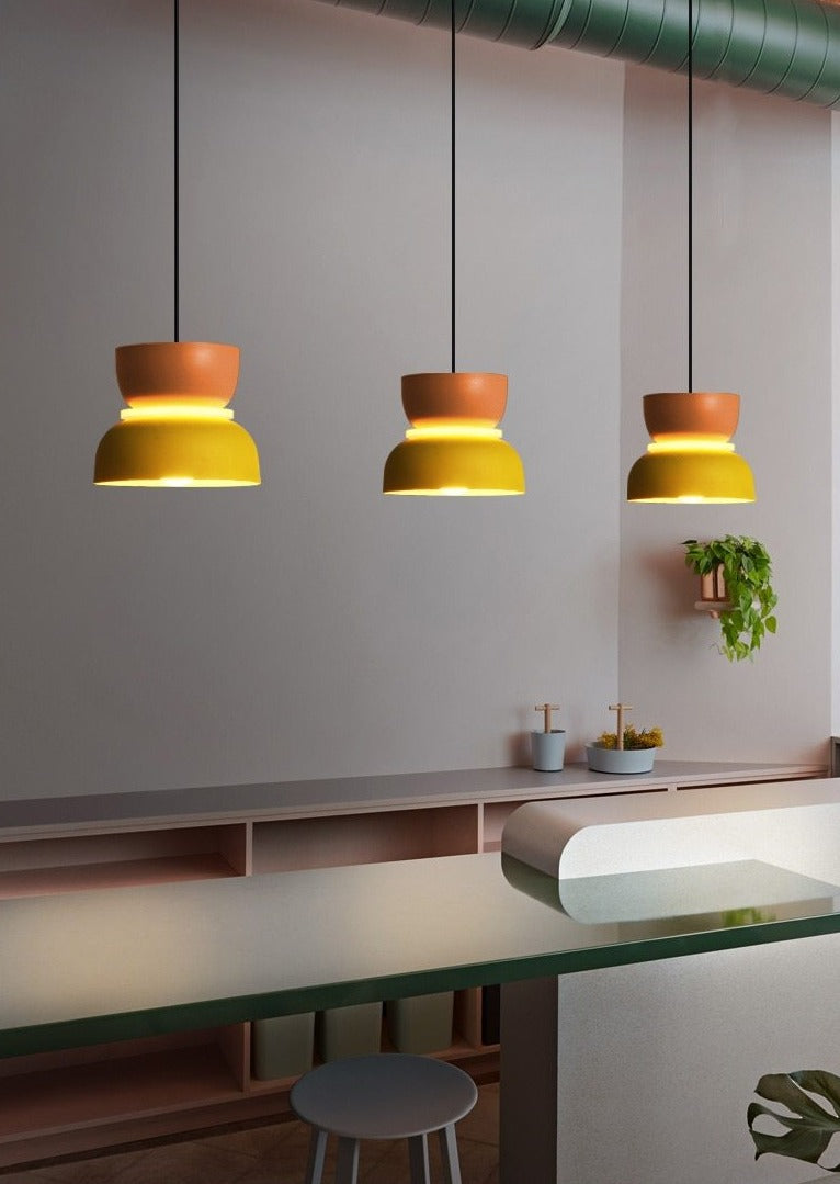 Orion Halo Multicolor LED Pendant Lights