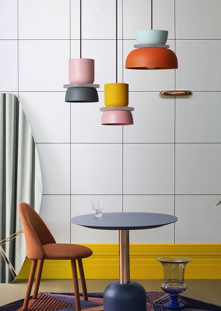 Orion Halo Multicolor LED Pendant Lights