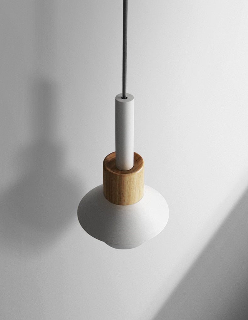 Liora Metal and Wood Pendant Lights